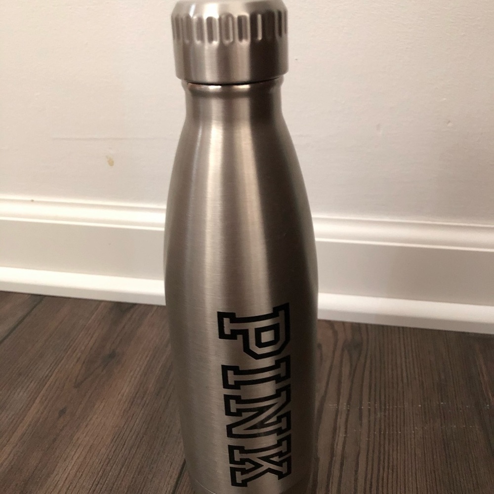 Pink Metal Water bottle